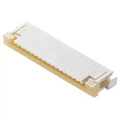 Molex 52207, Oberfläche gewinkelt FPC-Steckverbinder, 8-polig, Raster 1 mm, Lot
