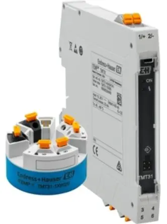 Endress+Hauser TMT31 Controller DIN-Hutschiene 1, 1 x 4 bis 20 mA Ausgang/ TC RTD Eingang 36V dc Temperatur-Regler