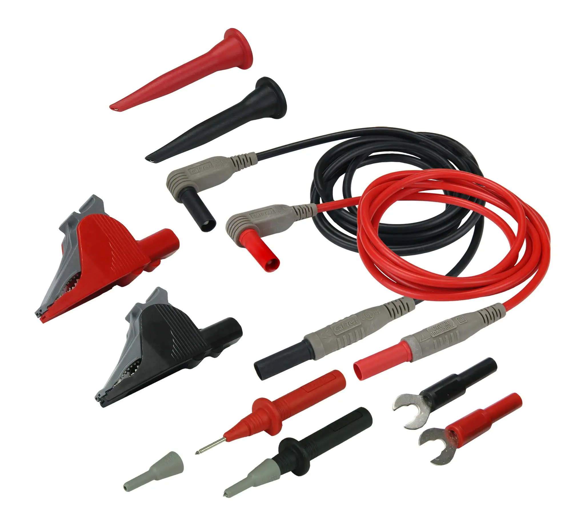 Digital-Multimeter Messleitungen & Prüfspitzen Set Hohe Spannung/Strom