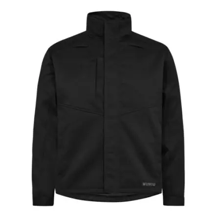 Engel Workwear 1320 Herren Flammhemmend Jacke Polyester Schwarz, Größe 2XL