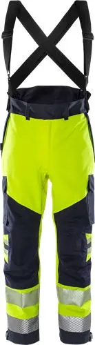Fristads 2525 ATHR Herren Hose Schmutzabweisend, Ölabweisend, Wasserabweisend Antistatisch, Baumwolle, Modacryl,