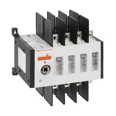Produktfoto 1 von Lovato GLC Series Trennschalter 4-polig Schraubanschlussklemme 200A 110 kW IP20