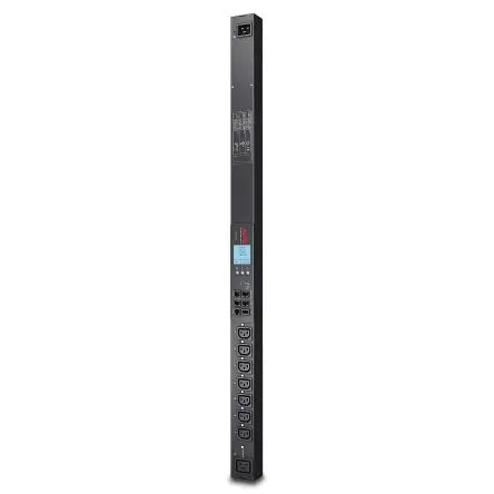 Produktfoto 1 von APC AP8000 IEC 60320 C13 Steckdosenleiste Überspannungsschutz, 8-fach 16A IEC 60309 16A, 2.9mm Kabel, 230V