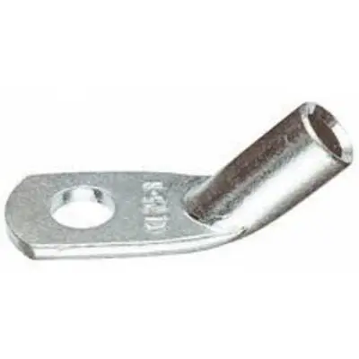 Produktfoto 1 von Klauke Ringkabelschuh, Unisoliert, Silber, aussen ø 14 mm, innen ø 6.5 mm, M6