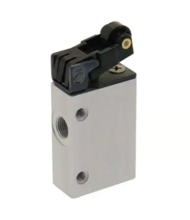 Produktfoto 1 von EMERSON – AVENTICS, Hebel AP Wegesteuerventil, G G 1/8, Aluminium