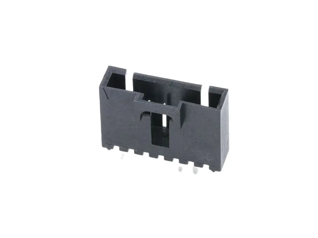 Molex 70543 Leiterplattenleiste Vertikal, 7-polig / 1-reihig, Raster 2.54 mm Durchsteckmontage,