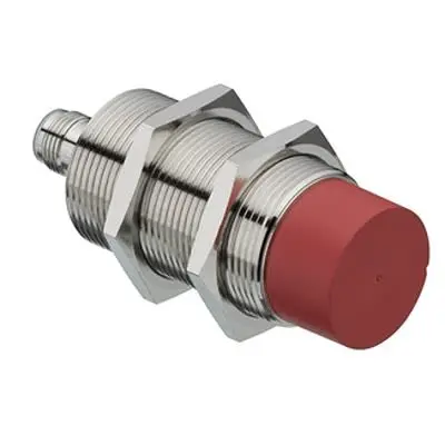 Leuze D30 M30 Induktiver Näherungsschalter, Zylindrischer Sensor Digitaler Transistor PNP / 200mA, IP67