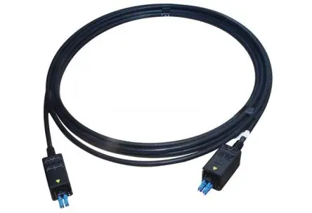 Produktfoto 1 von HARTING Push Pull XS SFP LWL-Kabel 25, Polyurethan Schwarz LC LC