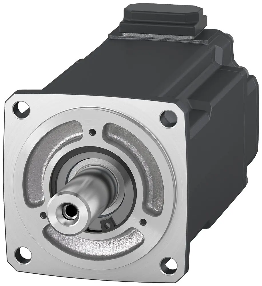 Produktfoto 1 von Siemens 1FL2 Servomotor, 10.8 nm, 200 V, 3000 rpm, 1 kW, 3.2 nm, 19 mm, B. 70 mm, T. 81 mm, L. 142.6 mm, L. 40 mm
