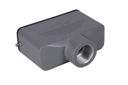 Produktfoto 1 von Molex 93601 Anschlusshaube Einhebel 1, Kabel 16A «66x16» Einhebelhaube, IP66