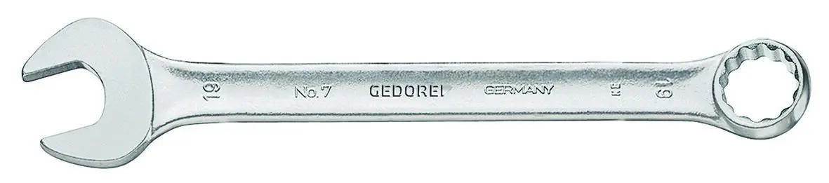 Produktfoto 1 von Gedore Ring-Maulschlüssel 10 mm 31Crv3, Länge 140 mm