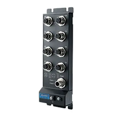 Produktfoto 1 von Advantech Ethernet-Switch 8-Port Unmanaged 100Mbit/s