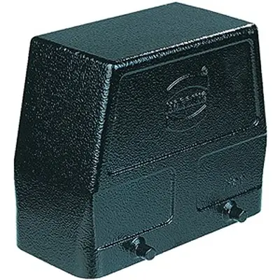Produktfoto 1 von HARTING Han M Haube Doppelter Hebel 2, Kabel 16B Haube, IP65, IP66, IP40