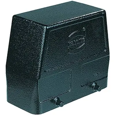 Produktfoto 1 von HARTING Han M Haube Doppelter Hebel 2, Kabel 16B Haube, IP65, IP66, IP67