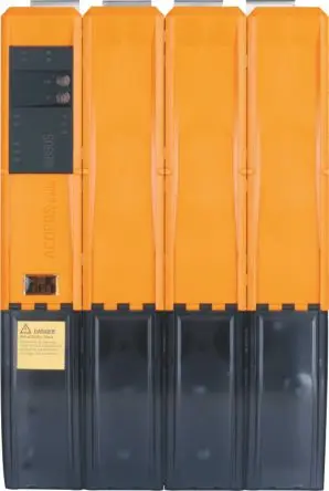 Produktfoto 1 von B&R Wechselrichtermodul, 3-phasig, 24V dc, Bewegung, Drehzahlregelung-Steuerung / 66A 48.8 kW, L: 317 mm B: 213.5 mm T: