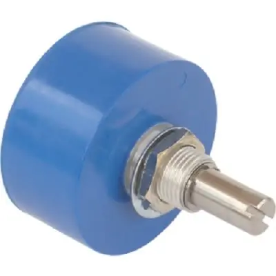 Produktfoto 1 von Bourns 3590 Buchse Präzision Potenziometer 100 kΩ 5 % / 2 W, Schaft-Ø 6 mm