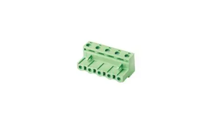 Produktfoto 1 von RND RND 205 Stiftsockel Gerade, Kabel, 3-polig / 1-reihig, Raster 7.62 mm Schraubbefestigung