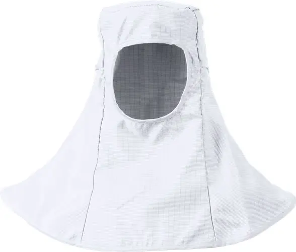 Produktfoto 1 von Fristads Leitfähiges Gewebe, Polyester Haube Weiß Undurchlässig One Size