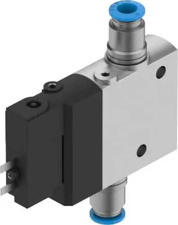 Produktfoto 1 von Festo CPE14 Pneumatisch, 3 Pneumatisch Magnetventil, 3/2-Wege G 1/8, cULus-zertifiziert