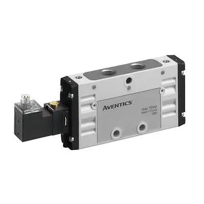 Produktfoto 1 von EMERSON – AVENTICS 5/2 Monostabil TC15 Wegesteuerventil G, Elektrisch-betätigt 24V
