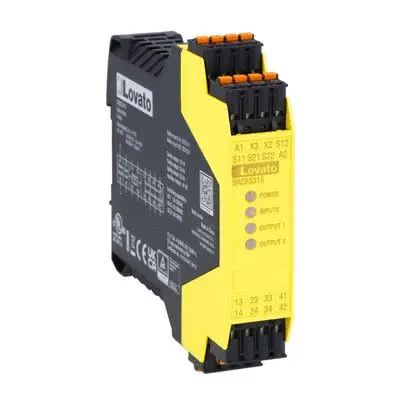 Produktfoto 1 von Lovato SRC Relais 24V, 3 Schließer, 1 Öffner Sicherheitskontakte TÜV SIL IEC 61508