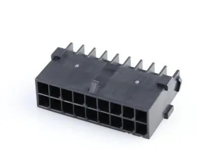 Produktfoto 1 von Molex 203632 Stecker Steckverbindergehäuse 2.36 mm, 18-polig / 2-reihig Gerade, Kabel