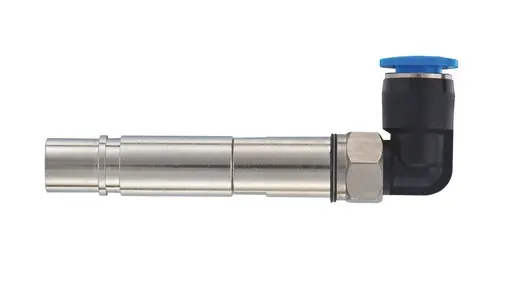 Produktfoto 1 von HARTING 9 x 61.7 mm Han Pneumatic Module Kontakt Buchse Druckluft-Kontakt