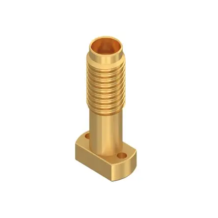 Produktfoto 1 von Huber+Suhner SK Buchse Koaxialsteckverbinder SK-Steckverbinder, Gerade, für Koaxial-Kabel, 50 Ω Klinkenstecker, 3.5 mm