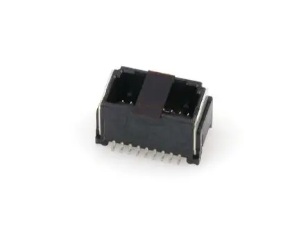 Produktfoto 1 von Molex 505433 Leiterplattenleiste Vertikal, 18-polig / 2-reihig, Raster 1.25 mm Raster Oberfläche, Kabel-Platine,