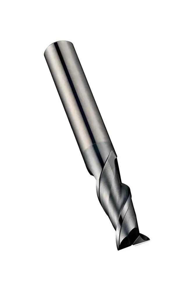 Produktfoto 1 von Dormer Hartmetall Schaftfräser 2-schneidig, Ø 3 mm 6mm x 50 mm/ Schnittlänge 9 mm