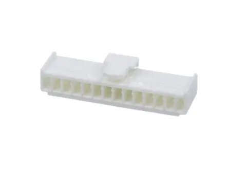 Produktfoto 1 von Molex 51163 Buchse Gehäuseanschluss 2.5 mm, 15-polig / 1-reihig Gerade, Kabel