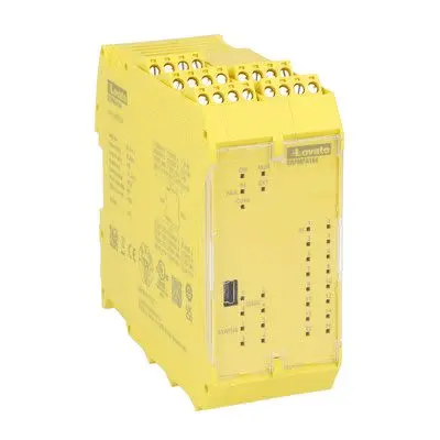 Produktfoto 1 von Lovato SRPMF Sicherheitsrelais 24V dc cULus SIL IEC 61508