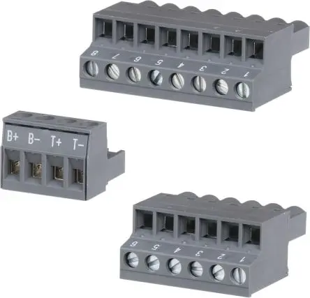 Produktfoto 1 von B&R 8BZVI1650S0 Anschlussklemmenblock Anschlussklemmenblock