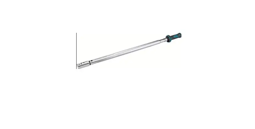 Produktfoto 1 von HAZET 6295-1CT 1/2 in Drehmomentschlüssel Rechteckig 200 to 500 Nm, Länge 962 mm, ±2 %