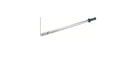 Produktfoto 1 von HAZET 6295-1CT 1/2 in Drehmomentschlüssel Rechteckig 200 to 500 Nm, Länge 962mm, ±2 %