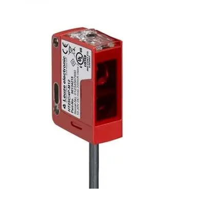 Produktfoto 1 von Leuze 25C Rechteckig Näherungsschalter, Diffus, Digital Ausgang, Kabel