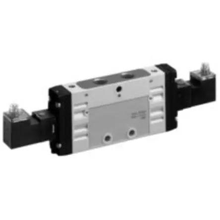 Produktfoto 1 von EMERSON – AVENTICS 5/3-Wege TC15 Wegesteuerventil G, Elektrisch-betätigt 24V