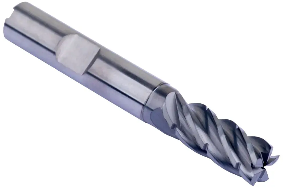 Dormer Hartmetall Schaftfräser 5-schneidig, Ø 10 mm 10mm x 72 mm/ Schnittlänge 25 mm