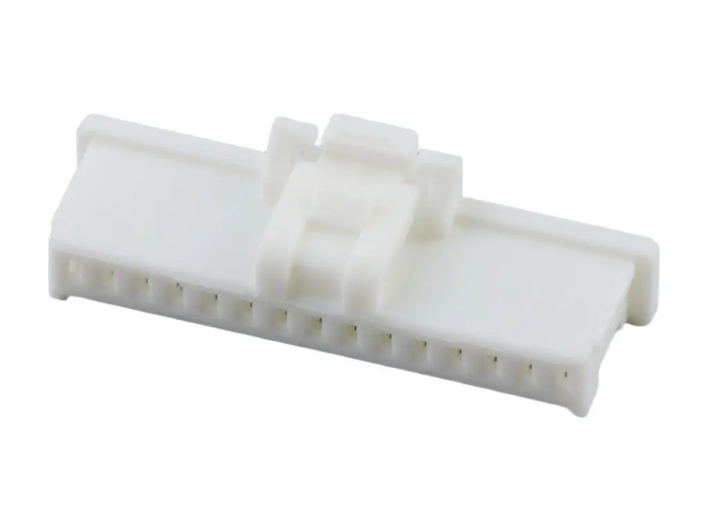 Produktfoto 1 von Molex 501330 Buchse Steckverbindergehäuse 1 mm, 13-polig / 1-reihig Gerade
