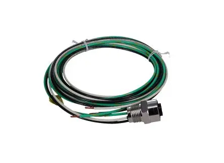 Produktfoto 1 von Molex 130066, 3-polig Industrieller Rundsteckverbinder-Kabelsatz, Buchsentülle Buchse, Länge 3.0 mm