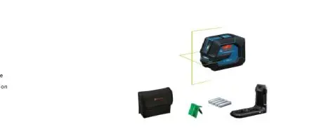 Produktfoto 1 von Bosch 0.601.065.600 PRO GLL Lasernivelliergerät 540 nm 0.3 mm/m Laserfarbe Grün 2, Klasse 2
