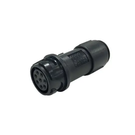 Produktfoto 1 von Bulgin 4000 Series 19.7 mm 19.7 mm Rundsteckverbinder Buchse 12-polig Buchse 3A Kabel IP66