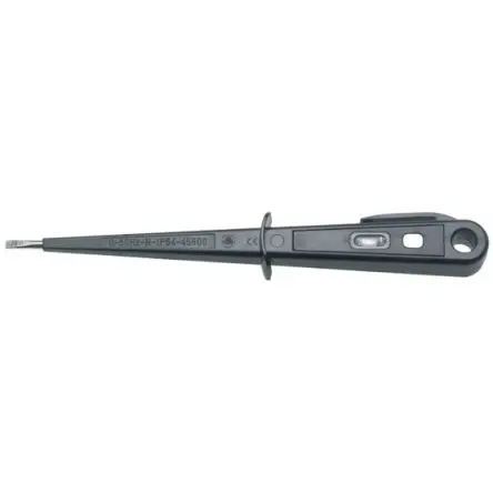 Produktfoto 1 von CK Steckdosentester, Ges.L. 190mm, Klingen L. 190 mm, Spitze 3.5 mm, max. 250V ac