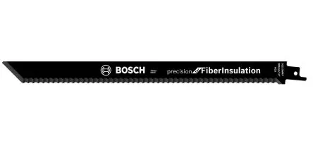 Produktfoto 1 von Bosch Kohlenstoffstahl Faserisoliermaterial Säbelsägeblatt / 16 TPI 300 mm 2