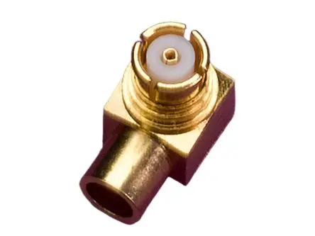 Produktfoto 1 von Molex 73300 Stecker Koaxialsteckverbinder SMP-Steckverbinder, Kabel, 50 Ω Lot, gewinkelt