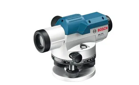 Produktfoto 1 von Bosch Optisches Nivelliergerät, 26 x IP54 Grad ± 1.6 mm at 30 m