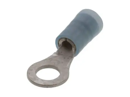 Produktfoto 1 von Molex 19073 Ringkabelschuh, Isoliert 16 AWG, 14 AWG max.AWG, aussen ø 4.32 mm, 10
