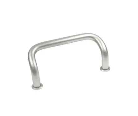 Produktfoto 1 von Ganter Matt Edelstahl Edelstahl Griff, L 88 mm H 47 mm B 88mm