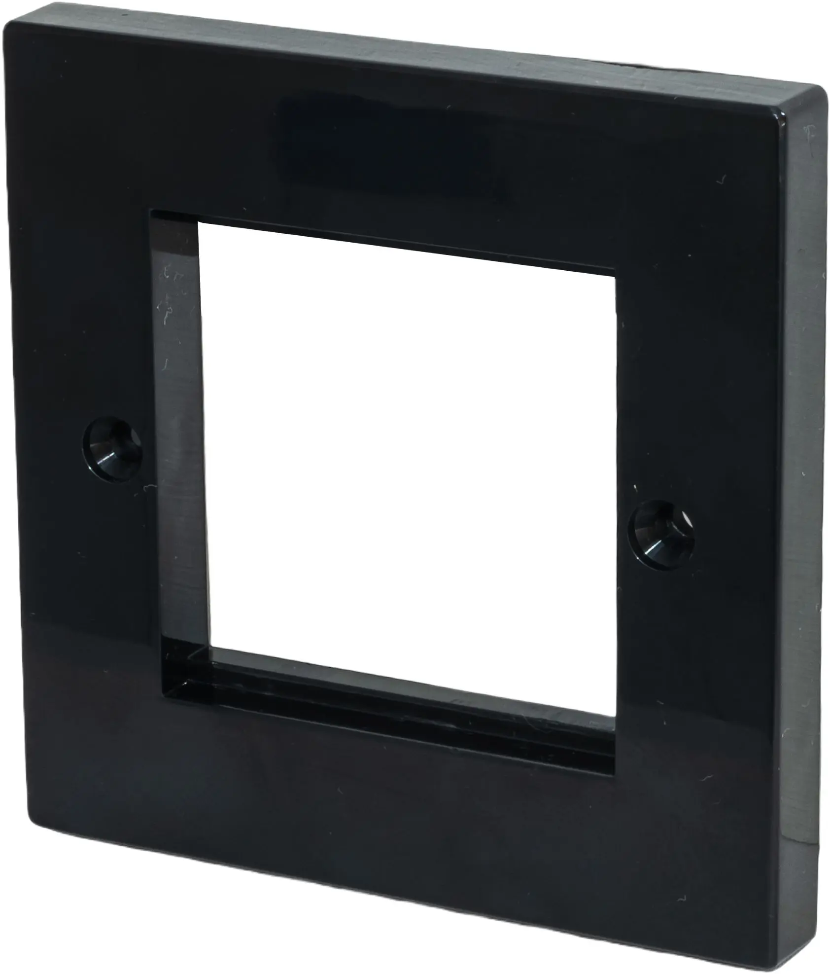 Produktfoto 1 von TUK Limited KPJ ABS Blende Schwarz, 1 Auslässe B. 86 mm