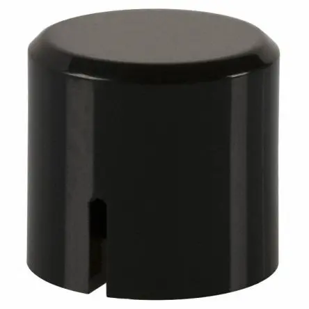 Produktfoto 1 von C & K Drucktastenkappe Schwarz